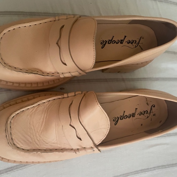 Free People Lyra Lug Sole Loafer - Picture 3 of 6